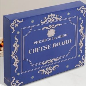 Charcuterie cheese board